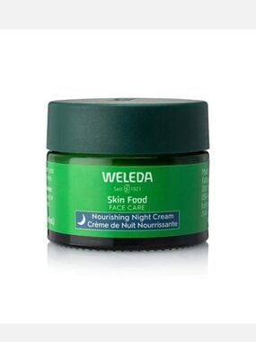 NEW WELEDA Skin Food Face Care Nourishing NIGHT CREAM | 1.3 Fluid Oz